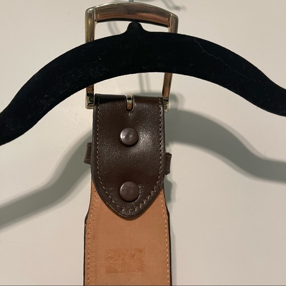 Vintage tony lama size 26 genuine lizard cowboy western belt! - Picture 6 of 6